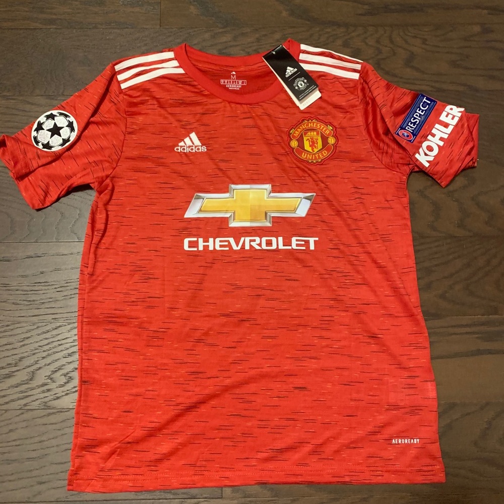 2021 Manchester United Marcus Rashford Jersey